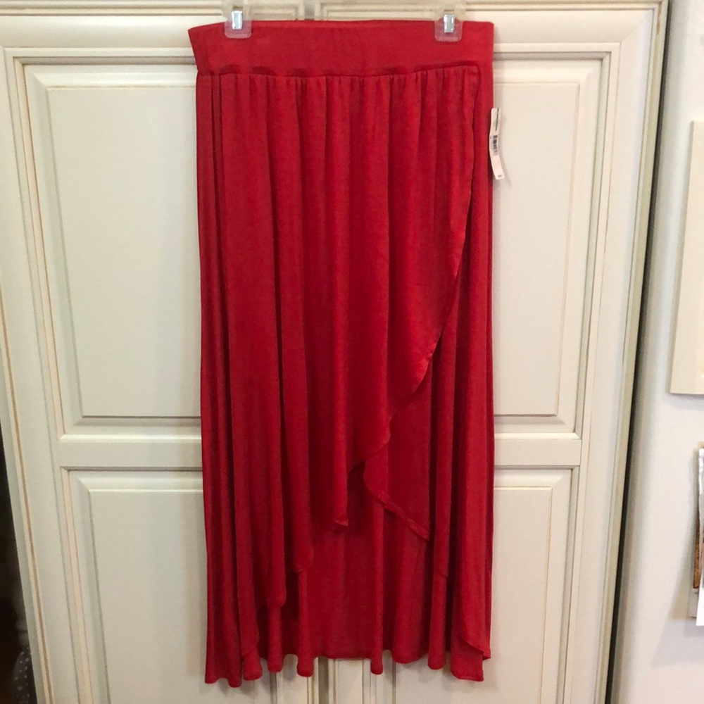 NWT Red Women’s Skirt